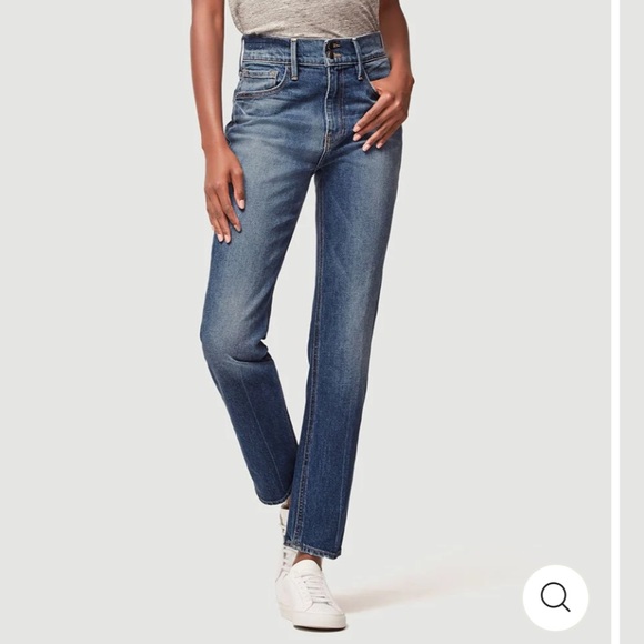Frame Denim Denim - Frame Denim Le Sylvie Slender Straight in Halston Blue